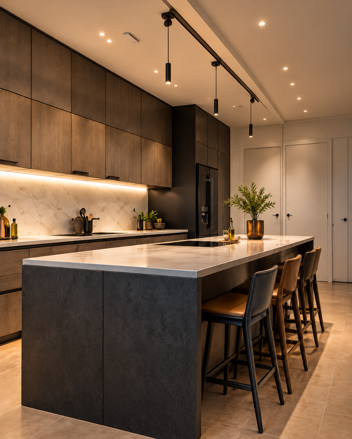 Cocina en Chicureo