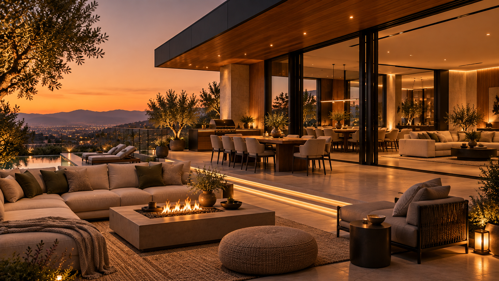Terraza remodelada