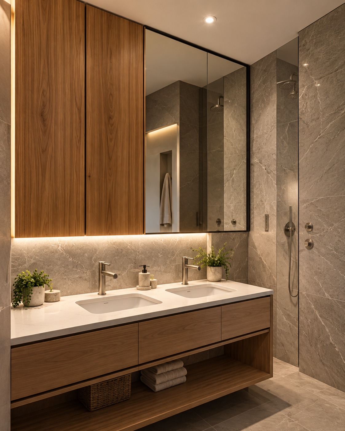 Baño en Vitacura